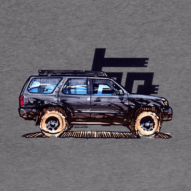 3rd Gen 4Runner TRD - Midnight by robert1117